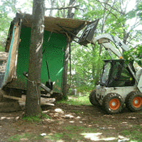 shed and outdoor structures removed in suffolk and nassau county